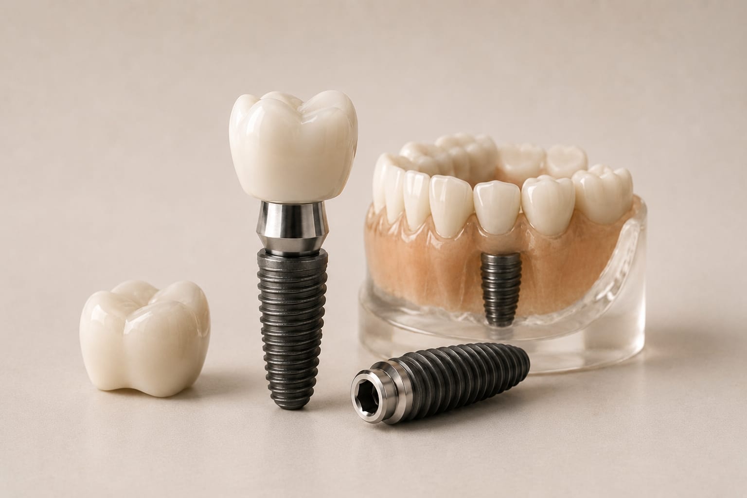 Implantes Dentários